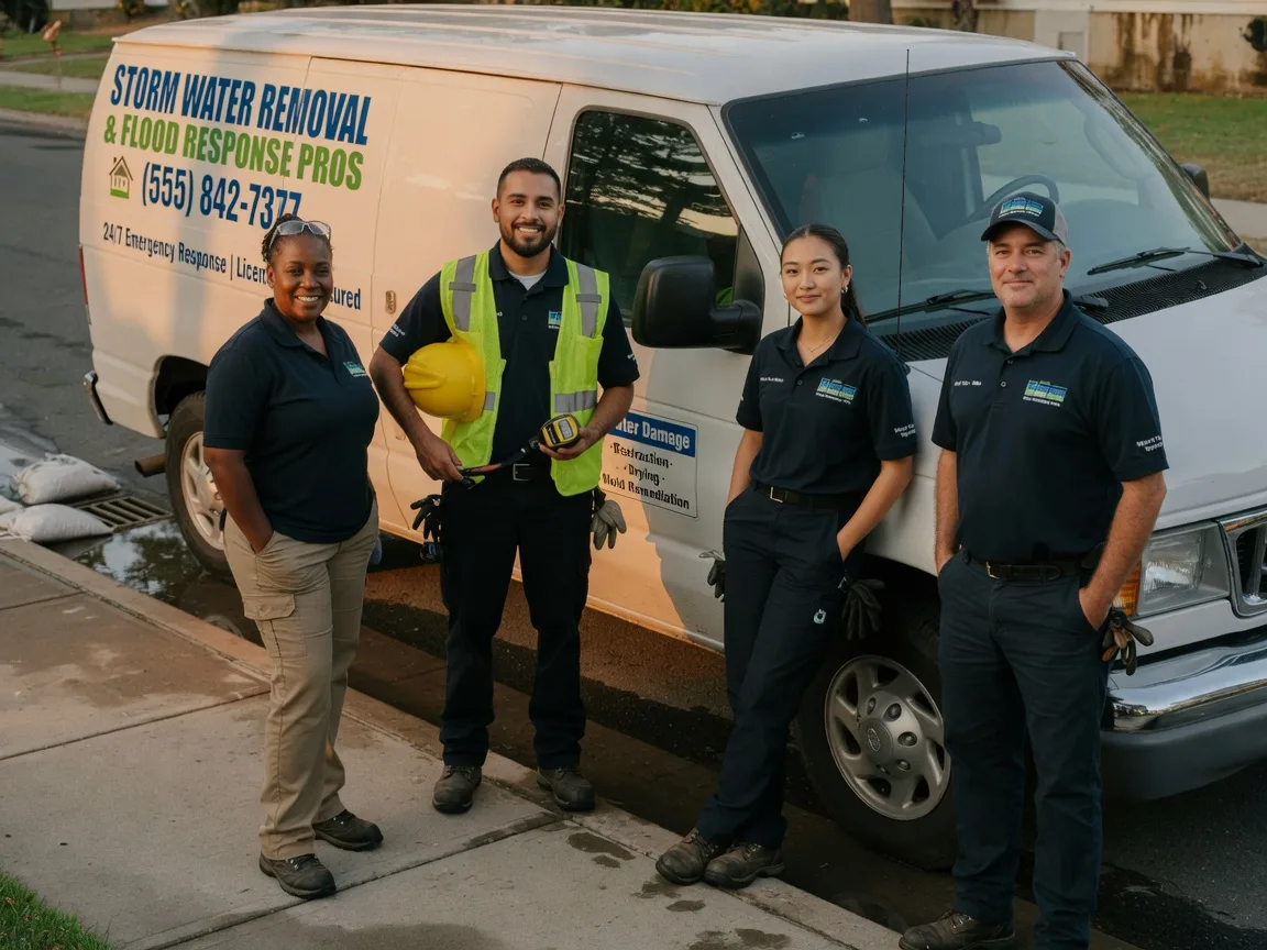 Storm Damage Water Removal company in Hopkins, MO
